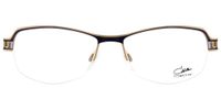 Cazal Lunettes De Vue Unisexe Bleu Carrées 53mm