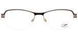 Cazal Lunettes De Vue Unisexe Bleu Carrées 53mm