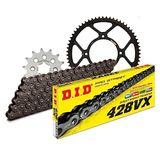 Kettingset DID Kettingset staal 428VX / 140 eindeloos voor Beta RR LC Enduro Motard 125 cc Bj. 2011-2014