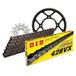 Kettingset DID Kettingset staal 428VX / 140 eindeloos voor Beta RR LC Enduro Motard 125 cc Bj. 2011-2014