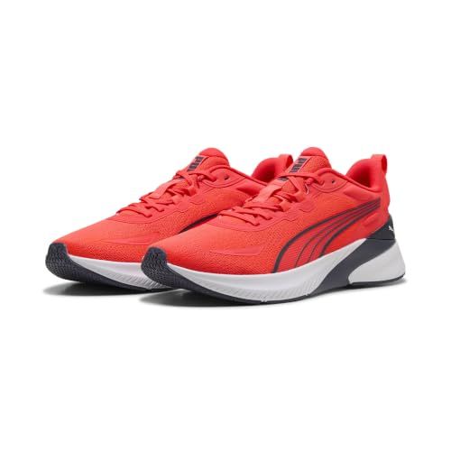 Puma Chaussures Cross Trainer Agile Lite TR Unisexe Ultra RED White-Inky Depths, 41 EU