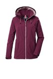 killtec Damen Regenjacke Ooks 1 dames Regenjas/functionele jas waterdicht met capuchon