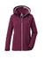 killtec Damen Regenjacke Ooks 1 dames Regenjas/functionele jas waterdicht met capuchon