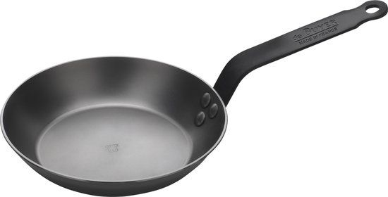 deBuyer Mineral B Black Koekenpan - 20cm - Staal