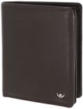 Golden Head Leren portemonnee Polo RFID Protect Kombischeintasche 1230 Dunkelbraun