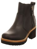 Panama Jack Pauline Igloo Trav B3 Dames Enkellaarzen - Zwart - 42