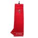 Team Golf NFL Arizona Cardinals geborduurde golfhanddoek, geruit borstelpatroon, geborduurd logo