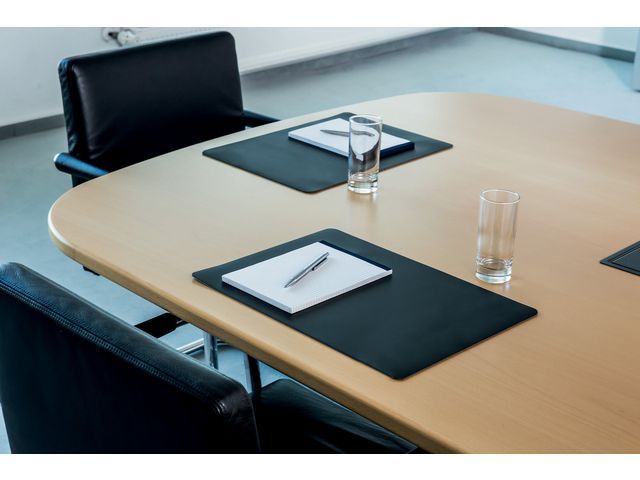 Durable Schrijfonderlegger - 300 x 420 mm - Zwart