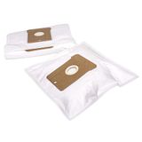 vhbw 10x Sacs Compatible avec AEG Vampyr SL, Standard, TC 100-199, TC 1000-1999 aspirateur - Microfibres Non tissées, 28cm x 18,5cm, Blanc