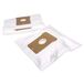 vhbw 10x Sacs Compatible avec AEG Vampyr SL, Standard, TC 100-199, TC 1000-1999 aspirateur - Microfibres Non tissées, 28cm x 18,5cm, Blanc