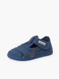 Pisamonas Open schoenen blauw denim