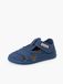 Pisamonas Open schoenen blauw denim
