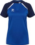 Hummel Hmllead 2.0 Jersey S/S Woman Sportshirt Dames XXL True Blue/Marine