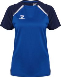 Hummel Hmllead 2.0 Jersey S/S Woman Sportshirt Dames XXL True Blue/Marine