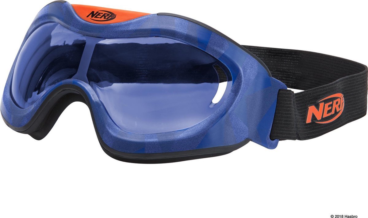 Nerf Elite Nerf - Elite Goggles - Blue (50-00744)