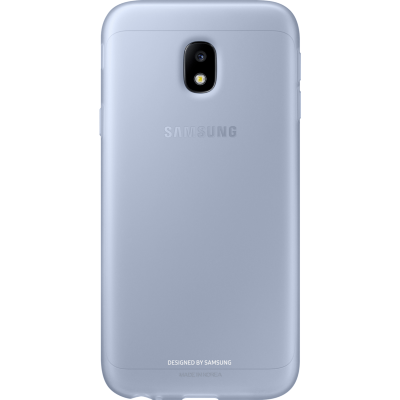 Samsung Jelly Cover blauw / Galaxy J3 (2017)