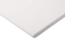 RS PRO PTFE kunststof plaat, wit, 6mm x 300mm x 600mm
