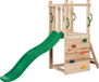 SwingKing Speeltoestel Mari - Bois - Vert - Toboggan