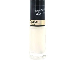 L'Oréal Make-Up Designer Color Riche Le Vernis - 915 Matte - Wit - Nagellak Topcoat