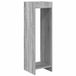 vidaXL Plantenstandaard Grijs Sonoma 30 x 30 x 100 cm Bewerkt Hout
