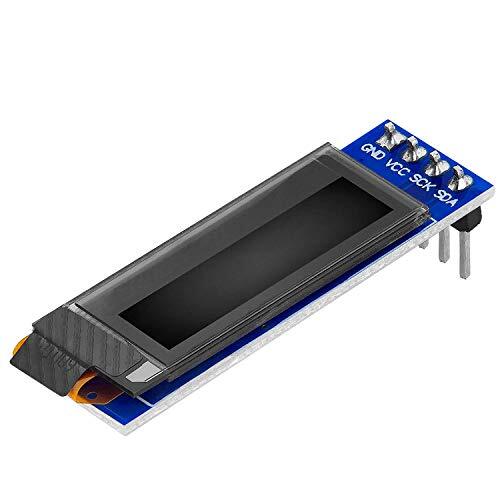 AZ Delivery 0,91 inch OLED 128 x 32 pixels SSD1306 I2C Display compatibel met Arduino en Raspberry Pi Inclusief E-Book!