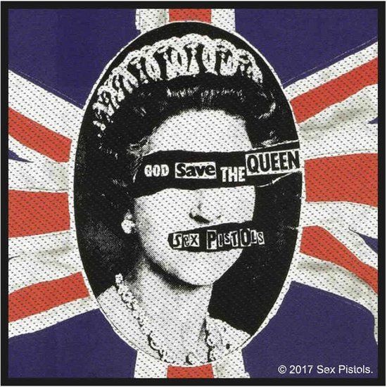 Sex Pistols - God Save The Queen Patch - Multicolours