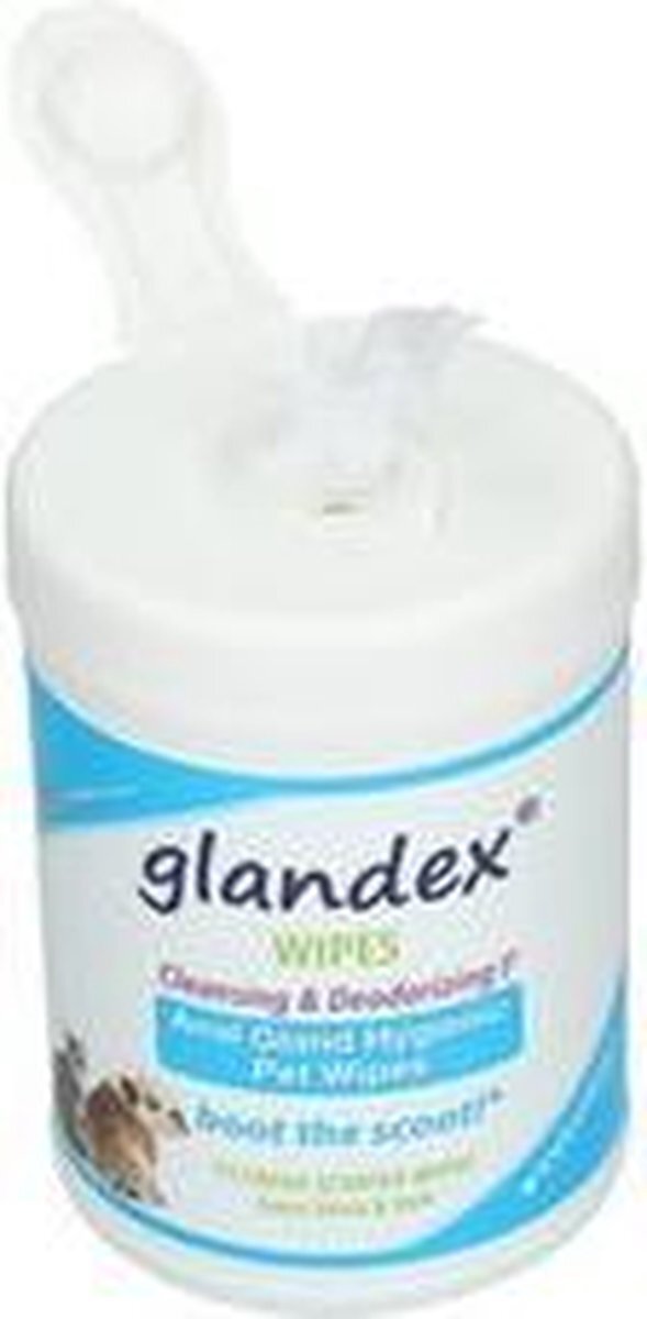 Glandex Wipes 75