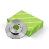 Valeo 2x Geoliede Remschijven 186529, Vooras