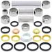 Kit All Balls Reparatieset/lagerset swingarm voor Yamaha YZ F WR 250/450 cc Bj. 2009-2022