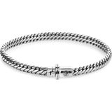Rebel & Rose Apollo Small RR-BR028-S-17.5 cm Zilverkleurig