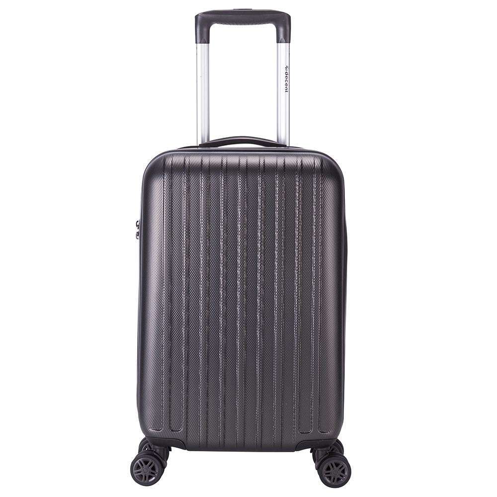 Decent Tranporto One Handbagage Trolley 55 Anthracite