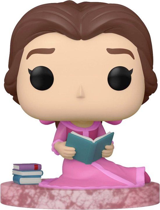 Funko POP! Disney Ultimate Princess Belle - Beauty and the Beast - 9 cm