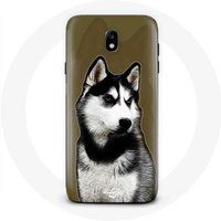 Maniacase Hoesje voor Samsung Galaxy S5 Siberische Husky