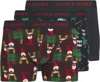 JACK&JONES PLUS JACRUDOLPH TRUNKS 3 PACK PLS Heren Onderbroek - Maat EU7XL US5XL