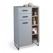 TUNIS Stella Trading Tunis Badkamercommode Sonoma eiken look met veel opbergruimte van hout