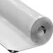 vidaXL Transparant zeildoek met zeilringen 1x4 m polyethyleen