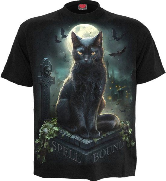 Spiral Spell Bound Heren T-shirt - zwart - M
