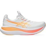 ASICS GEL-NIMBUS 28 Neutrale schoen Dames - wit, oranje, Maat 38