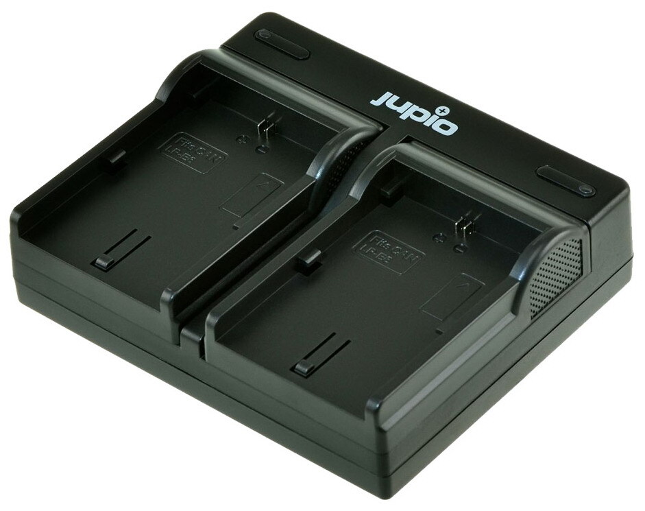 Jupio Jupio USB Dubbellader voor Nikon EN-EL15, EN-EL15B en EN-EL15C Jupio USB Dubbellader voor Nikon EN-EL15, EN-EL15B en EN-EL15C
