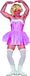 Wilbers Ballerina jurk heren - Maat 58 - Roze