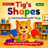 Tig's Shapes: Learning Shapes with Tig - Paperback