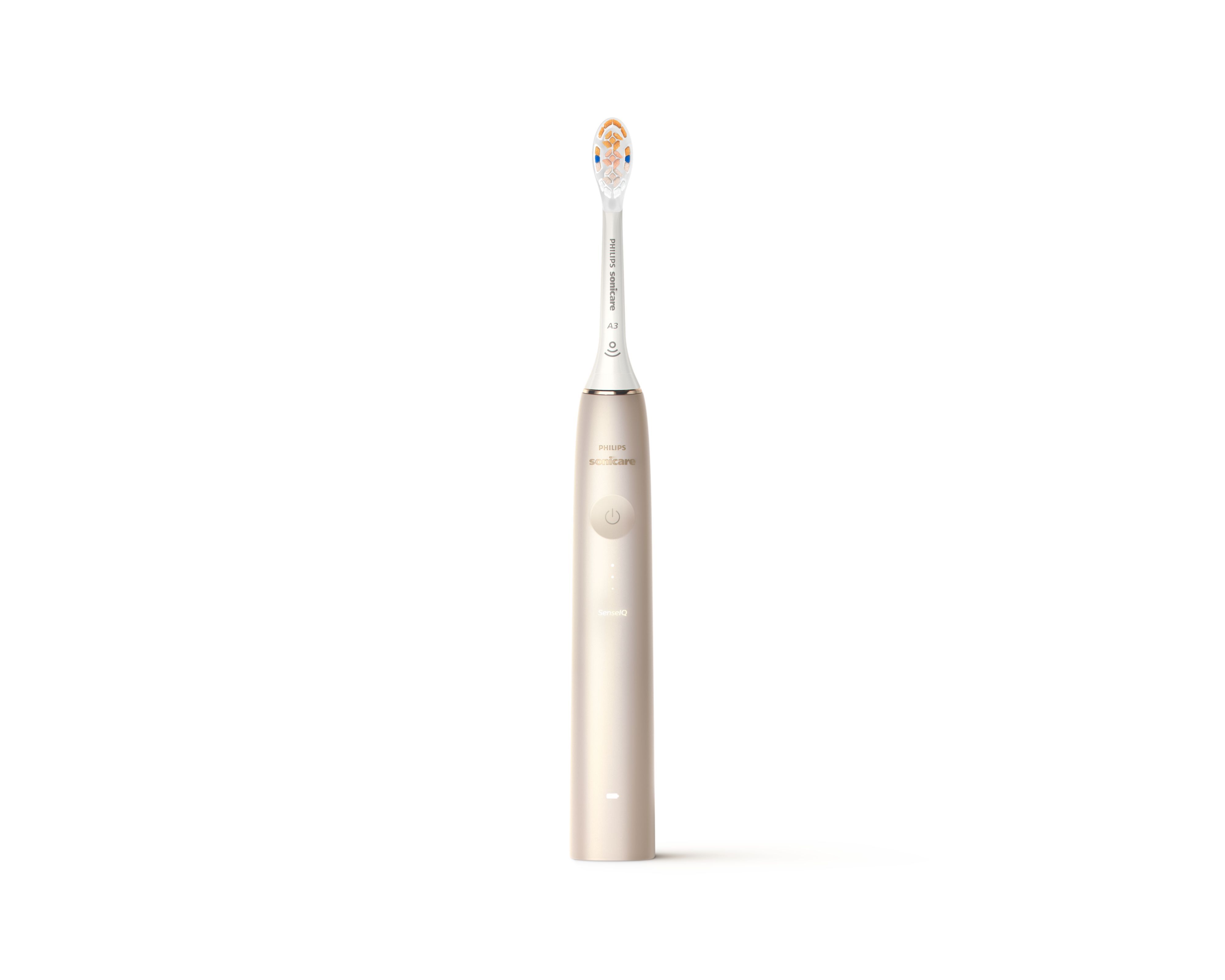 Philips DiamondClean Prestige 9900 - Elektrische tandenborstel - Champagne