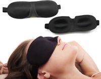 New Age Devi Zwarte Luxe 3D-Slaapmasker