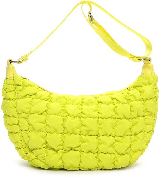 Emily & Noah Schoudertas E&N Epinal RUE 09 (1741) - Dames handtassen - yellow 460