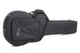 GEWA gitaarhoes FX Light Weight Softcase voor westerngitaar 6-snarig, vormkoffer zwart