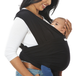 Dreamgenii SnuggleRoo Draagzak voor Baby – Zwart