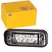 HELLA 2KA 010 278-411 Kentekenlamp - LED - 12V - Inbouw/Schroefaansluiting - Lenskleur: Transparent - Stekker: Huls voor platte stekker - Bovenaan/Buiten - Aantal: 1