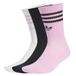 Adidas Juventus Chaussettes Pack De 3 - Noir/rose/blanc - pointure 43-45