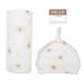 Mary Meyer LJ653 wikkeldoek Inbakerdoek Beige, Wit
