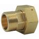 Codital - Raccord Laiton - Demi Raccord Union Laiton À Visser 1''1/2-2'' De